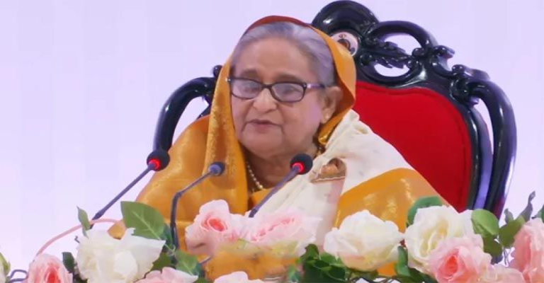 জঙ্গিবাদ ও সন্ত্রাসের বিরুদ্ধে অভিযান অব্যাহত থাকবে: প্রধানমন্ত্রী শেখ হাসিনা