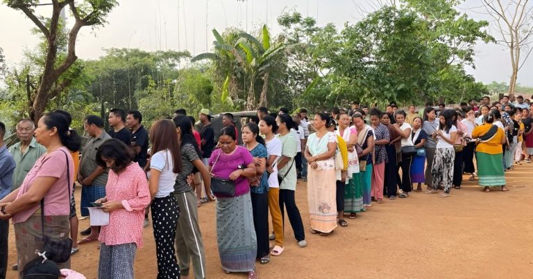 আজ, ভারতে চলছে লোকসভা নির্বাচনের ভোটগ্রহণ