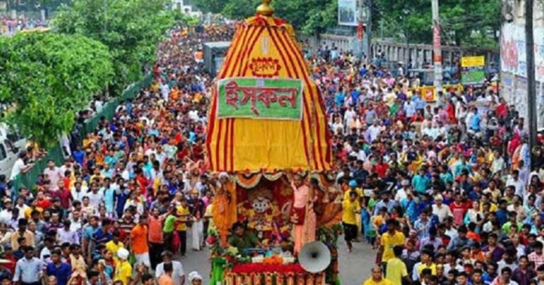 আজ থেকে ৯ দিনব্যাপী রথযাত্রা মহোৎসব শুরু হচ্ছে