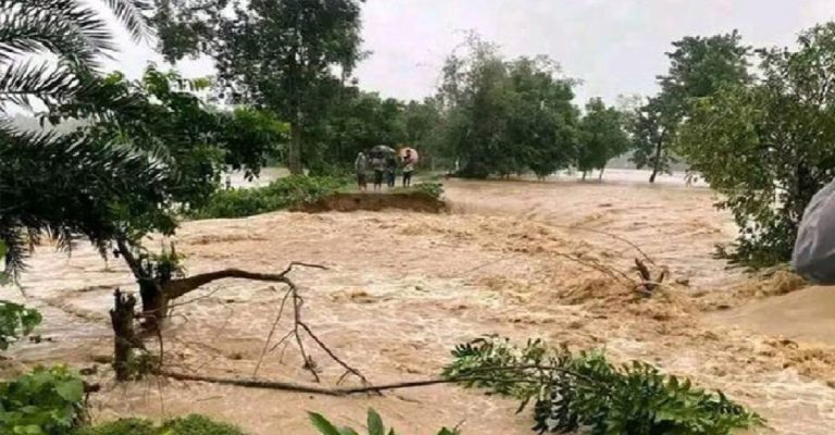 বন্যায় শেরপুর-ময়মনসিংহে প্লাবিত হয়েছে ১৬৩ গ্রাম